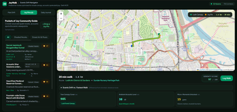 JoyWalk – screenshot 3