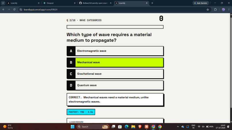 Learnify – screenshot 3