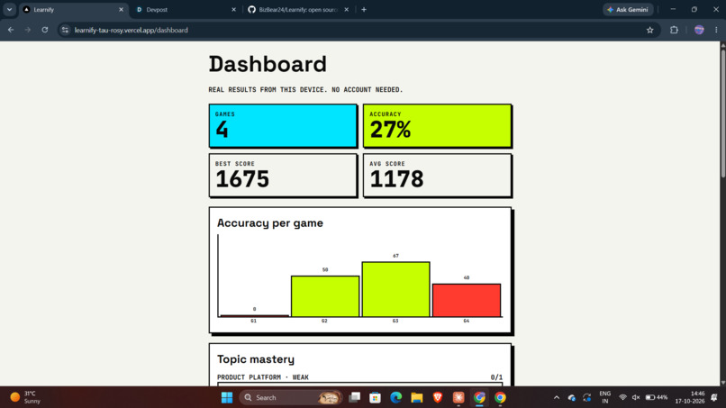 Learnify – screenshot 4