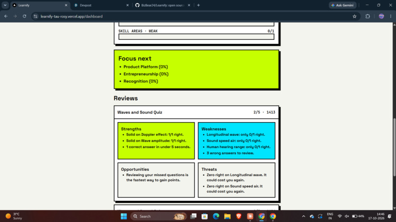 Learnify – screenshot 5