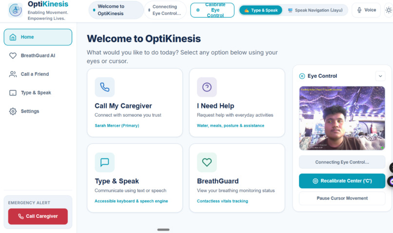 Optikinesis – screenshot 1
