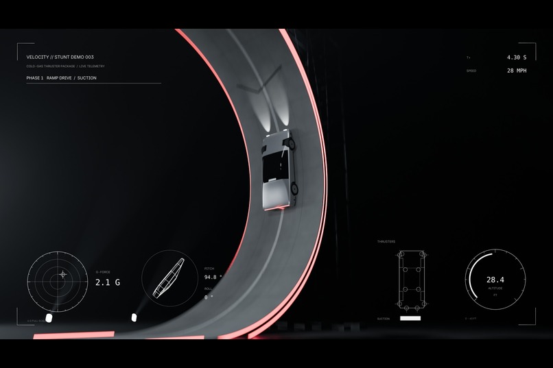 VELOCITY // STUNT DEMO 003 – screenshot 3
