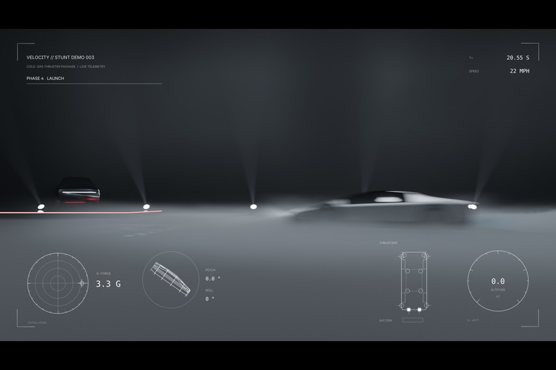VELOCITY // STUNT DEMO 003 – screenshot 4