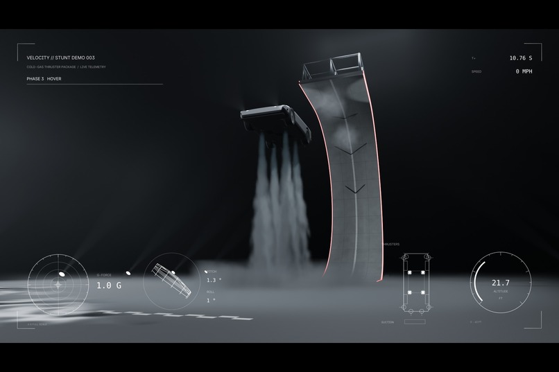 VELOCITY // STUNT DEMO 003 – screenshot 10