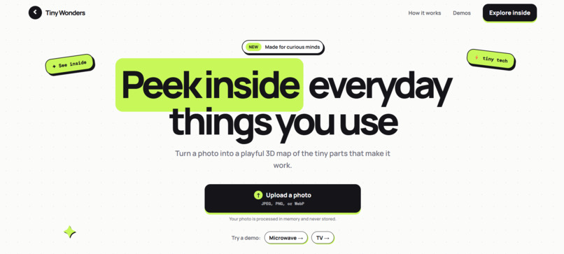Tiny Wonder – screenshot 1