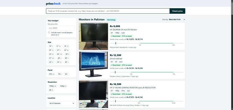 pricecheck heals itself – screenshot 7