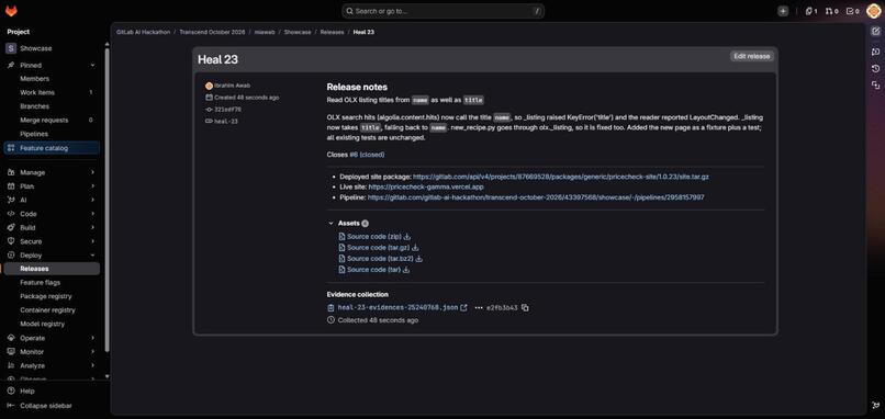 pricecheck heals itself – screenshot 8