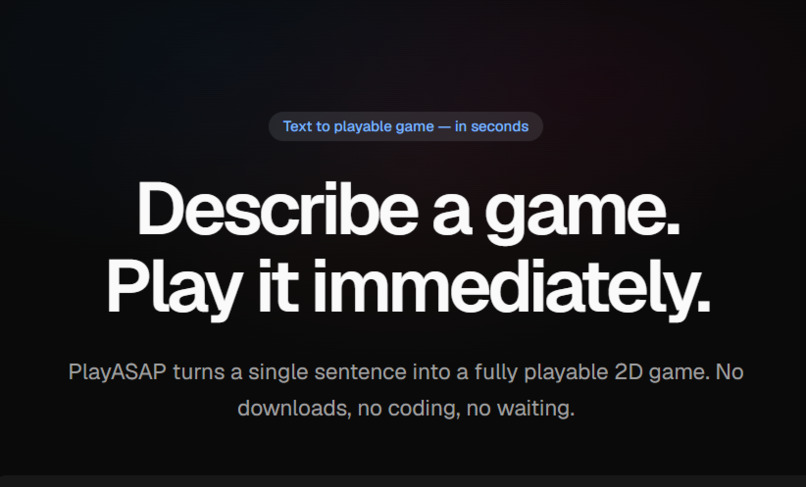 PlayASAP – screenshot 1