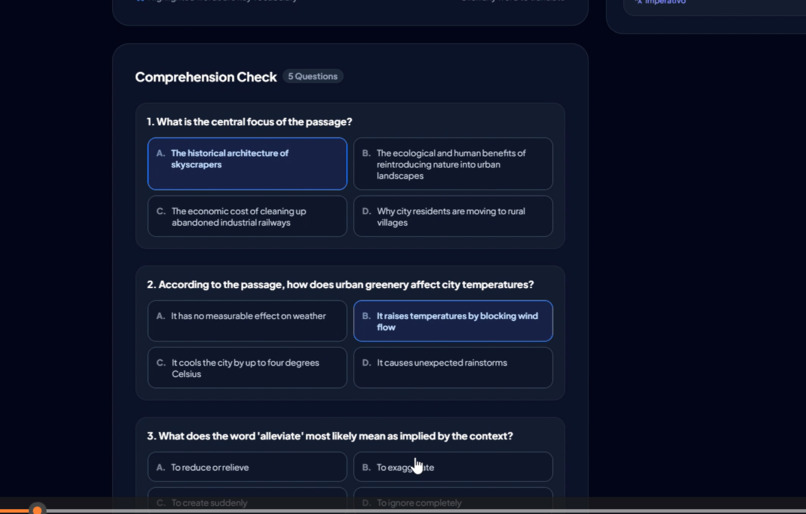Ai English Learning Agents – screenshot 2