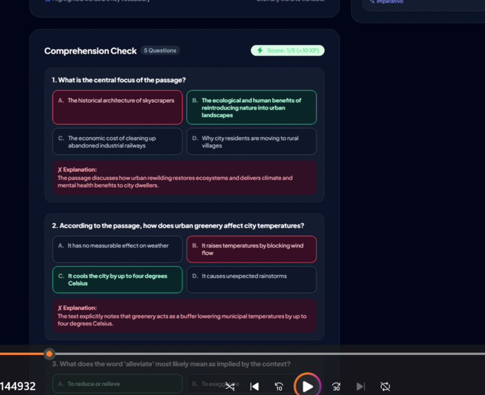Ai English Learning Agents – screenshot 3