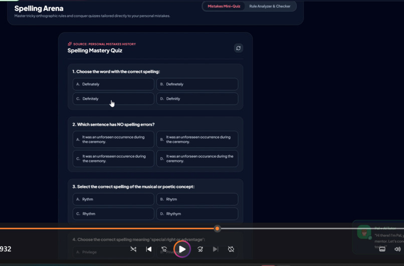 Ai English Learning Agents – screenshot 4