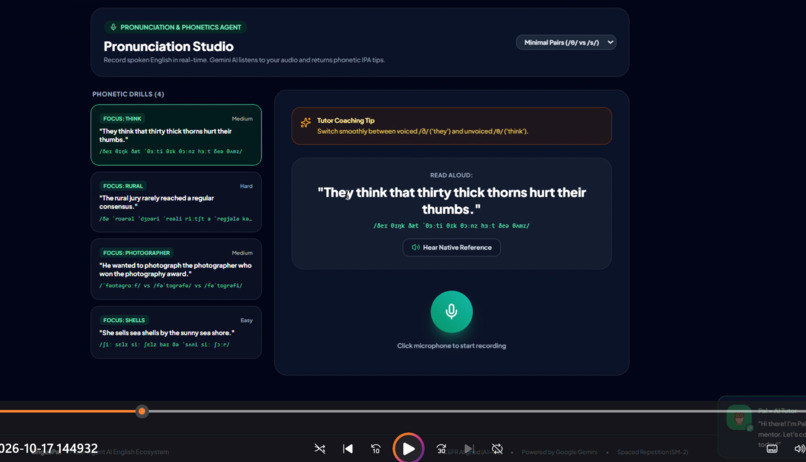 Ai English Learning Agents – screenshot 6