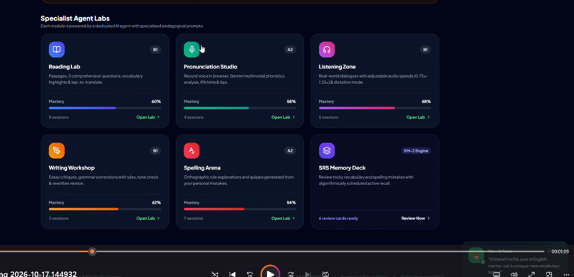 Ai English Learning Agents – screenshot 7