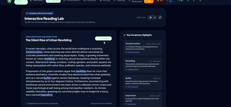 Ai English Learning Agents – screenshot 8
