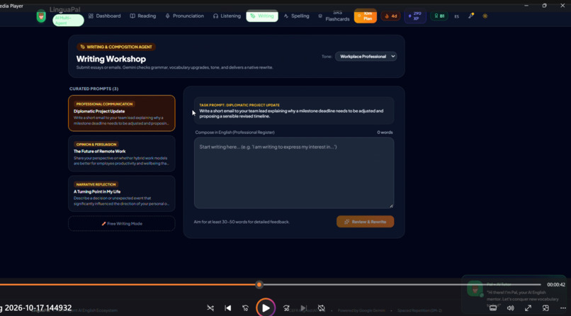 Ai English Learning Agents – screenshot 10