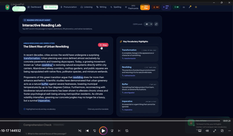 Ai English Learning Agents – screenshot 11