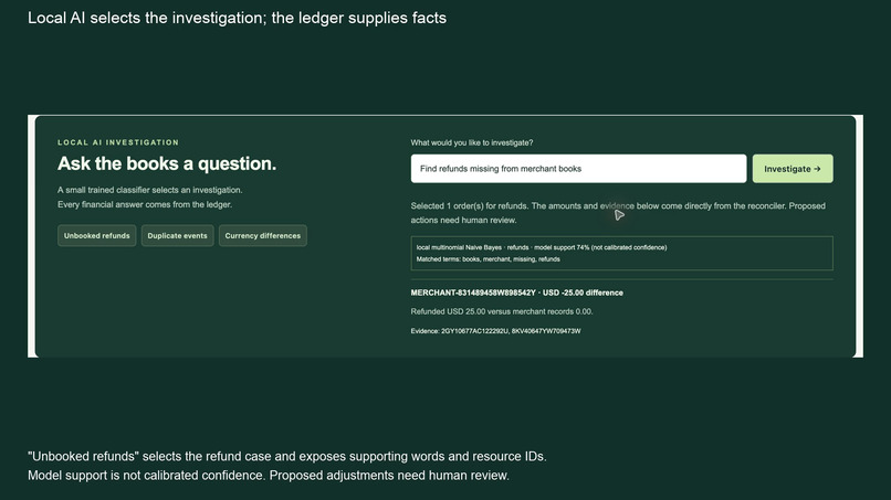 SettlementProof – screenshot 2