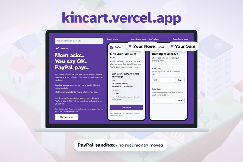 KinCart – screenshot 9