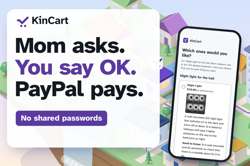 KinCart – screenshot 1
