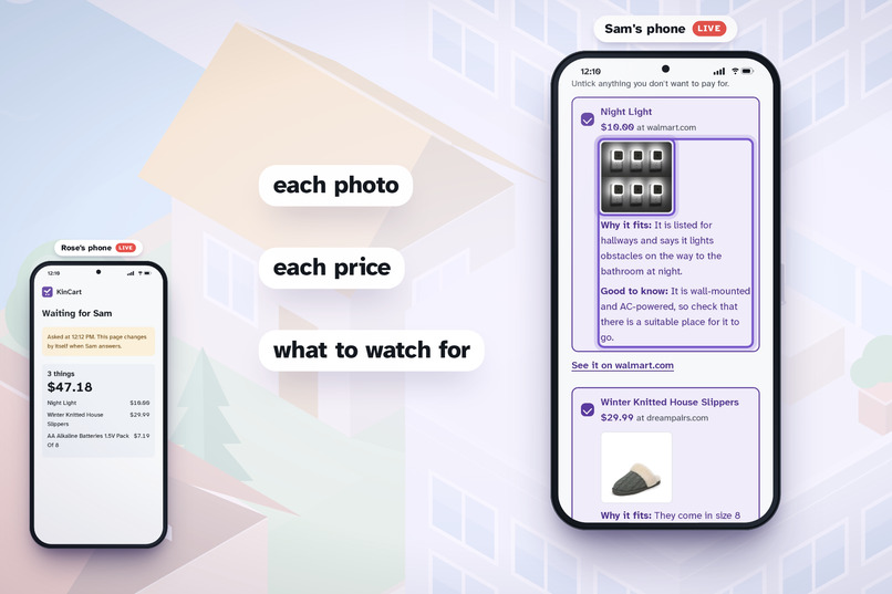KinCart – screenshot 6