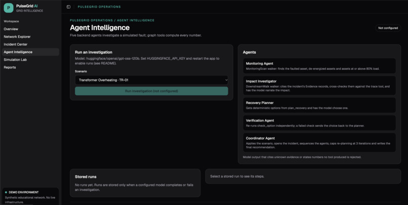 PulseGrid AI – screenshot 2