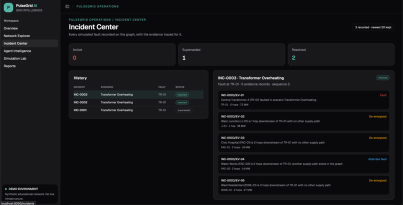 PulseGrid AI – screenshot 3