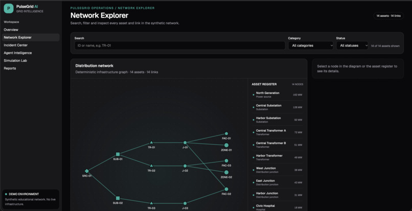 PulseGrid AI – screenshot 5