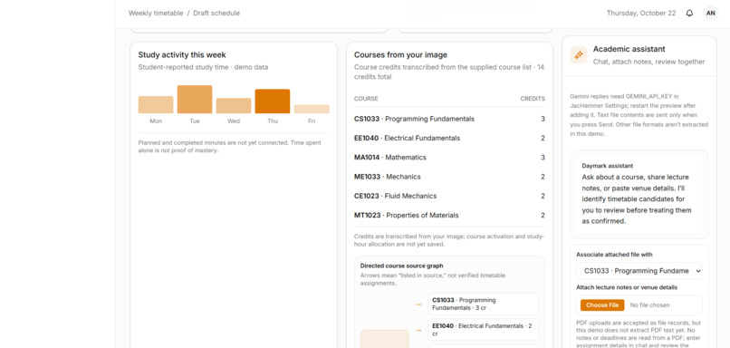 Daymark – screenshot 3