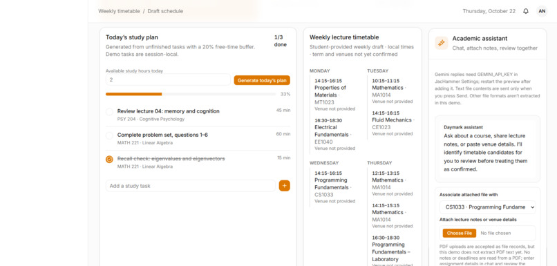 Daymark – screenshot 2