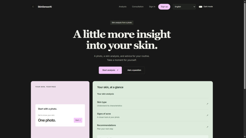 SkinSensorAI – screenshot 2