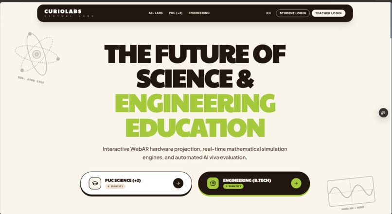 Curio Labs – screenshot 1