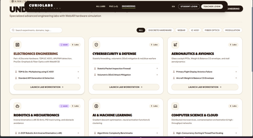 Curio Labs – screenshot 2