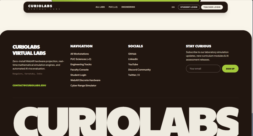 Curio Labs – screenshot 6