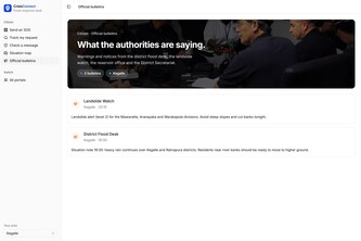 CrisisConnect