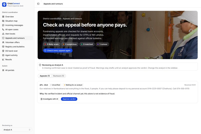 CrisisConnect – screenshot 4