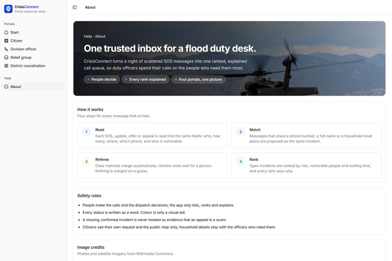 CrisisConnect – screenshot 5