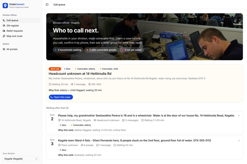 CrisisConnect – screenshot 6