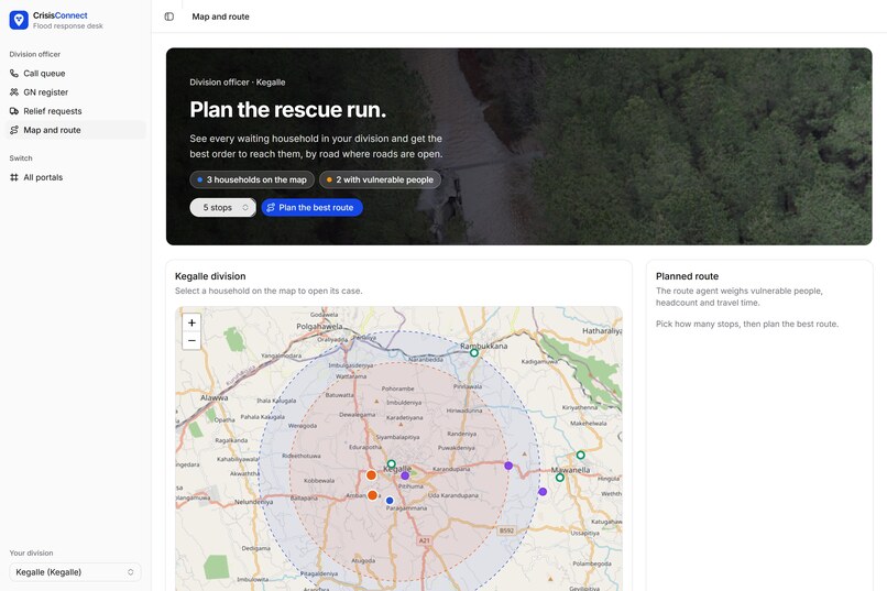 CrisisConnect – screenshot 7