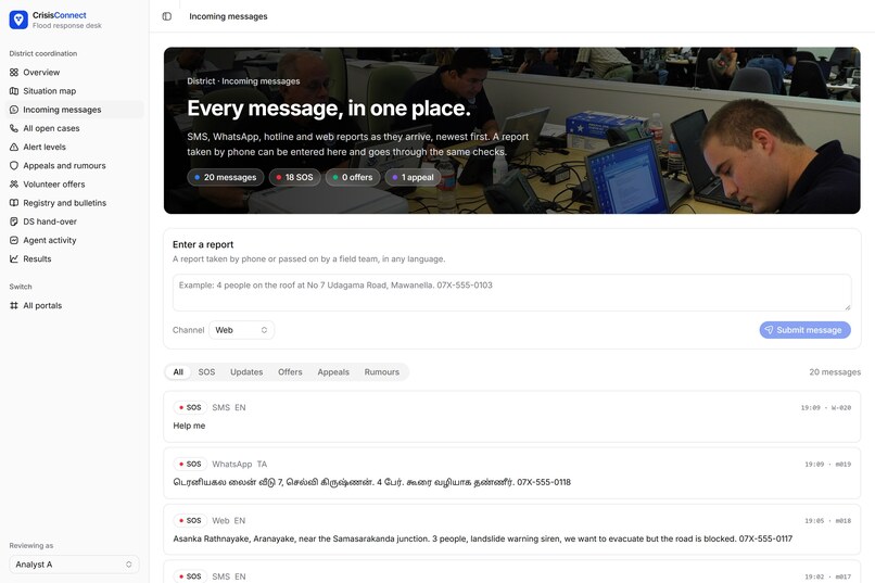 CrisisConnect – screenshot 8