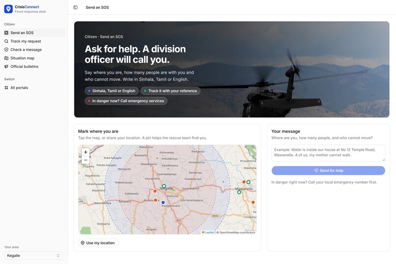 CrisisConnect – screenshot 9