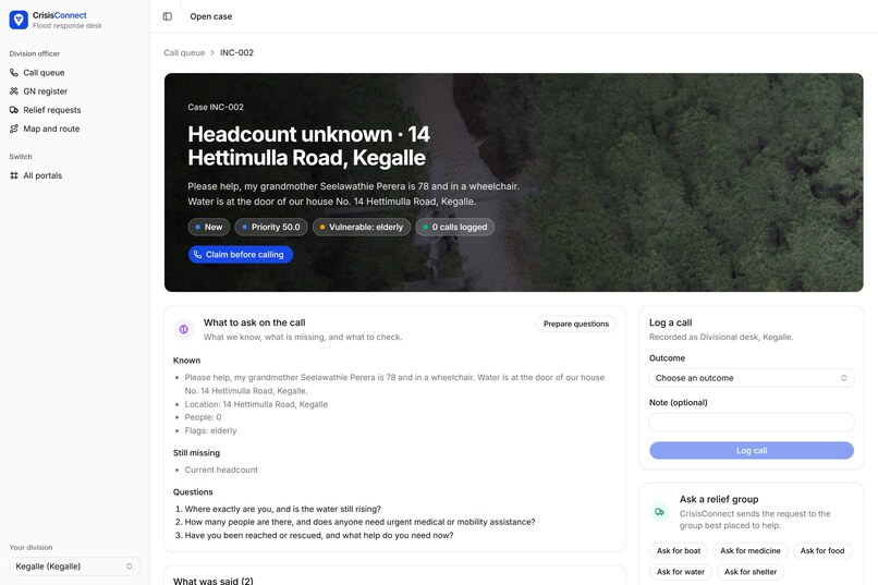 CrisisConnect – screenshot 10