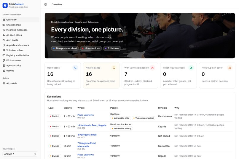 CrisisConnect – screenshot 11