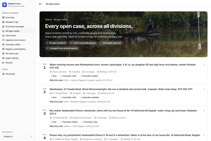 CrisisConnect – screenshot 12