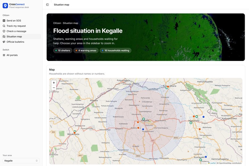 CrisisConnect – screenshot 13