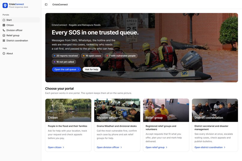 CrisisConnect – screenshot 14