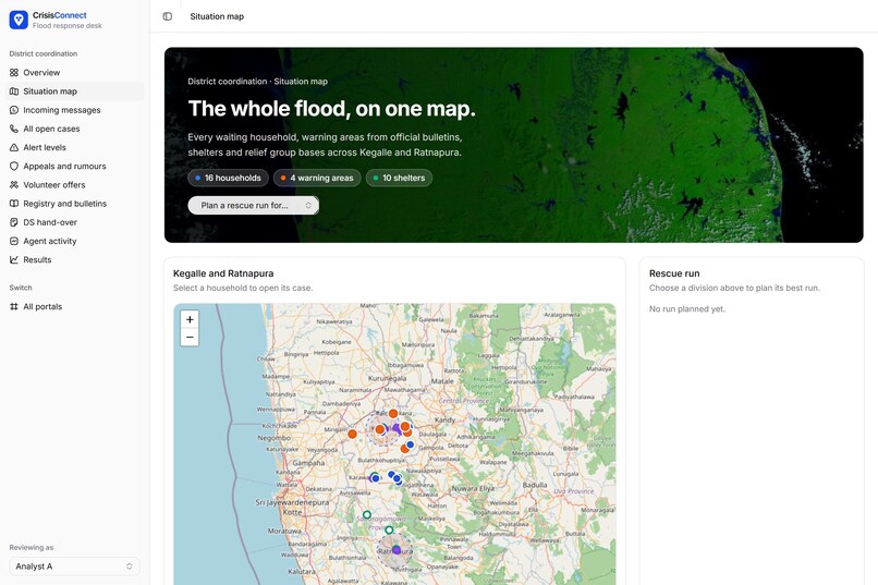 CrisisConnect – screenshot 15