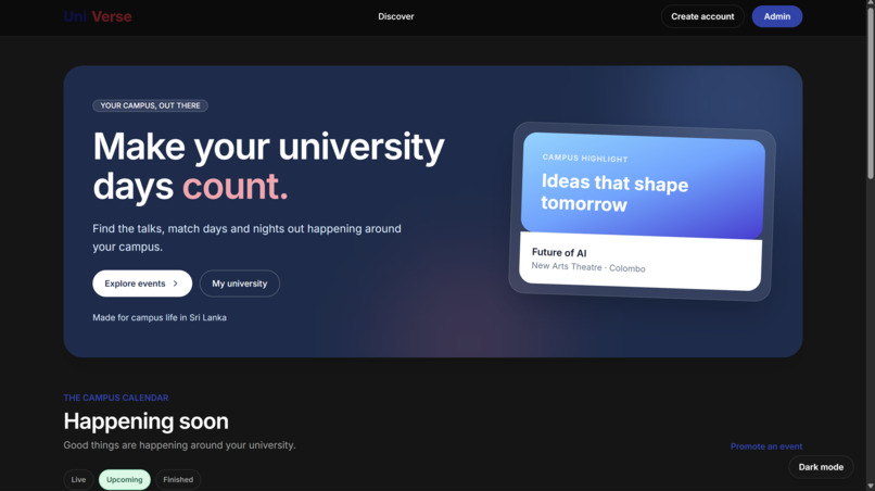 UniVerse – screenshot 5