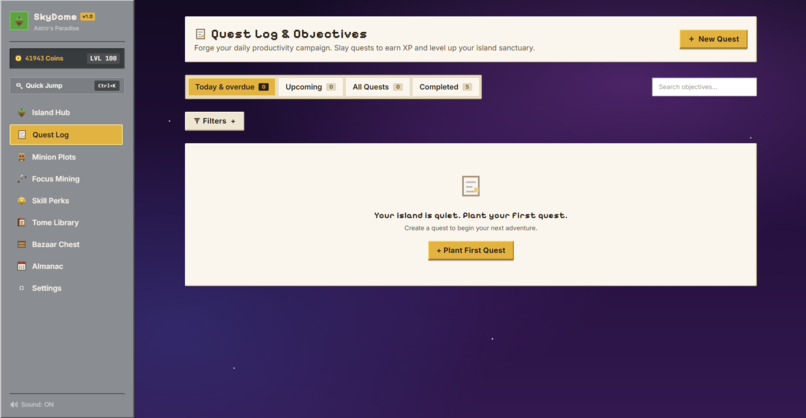 SkyDome – screenshot 2
