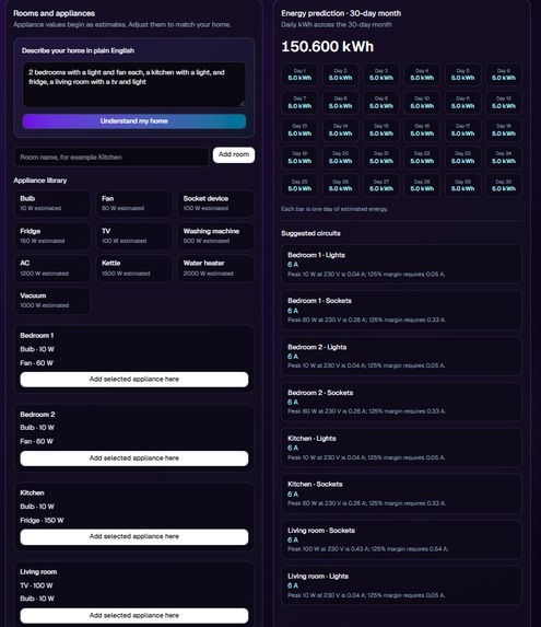 Voltnest - energy predictor – screenshot 5