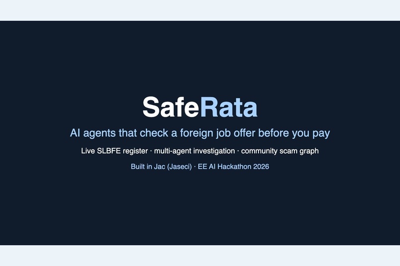 Saferata – screenshot 1